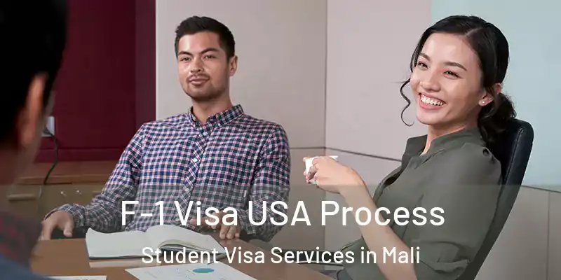  F-1 Visa USA Process Student Visa Services in Mali