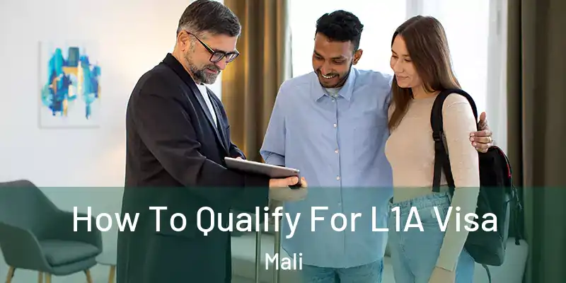  How To Qualify For L1A Visa Mali