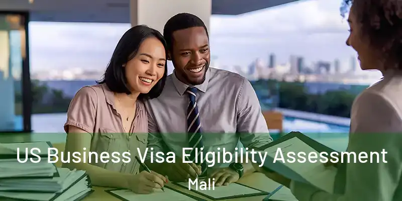  US Business Visa Eligibility Assessment Mali